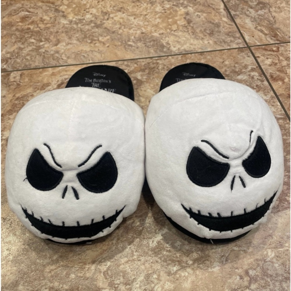 Jack Skellington Slippers L